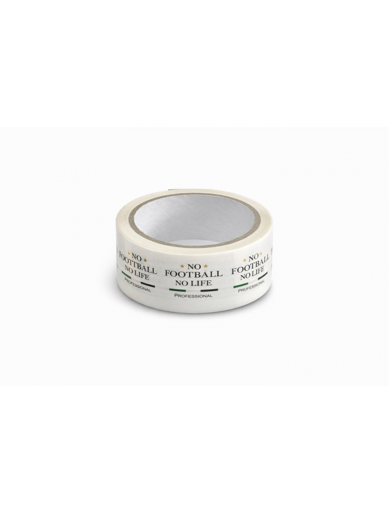 NO FOOTBALL NO LIFE NFNL Printed BOPP Tape(white)