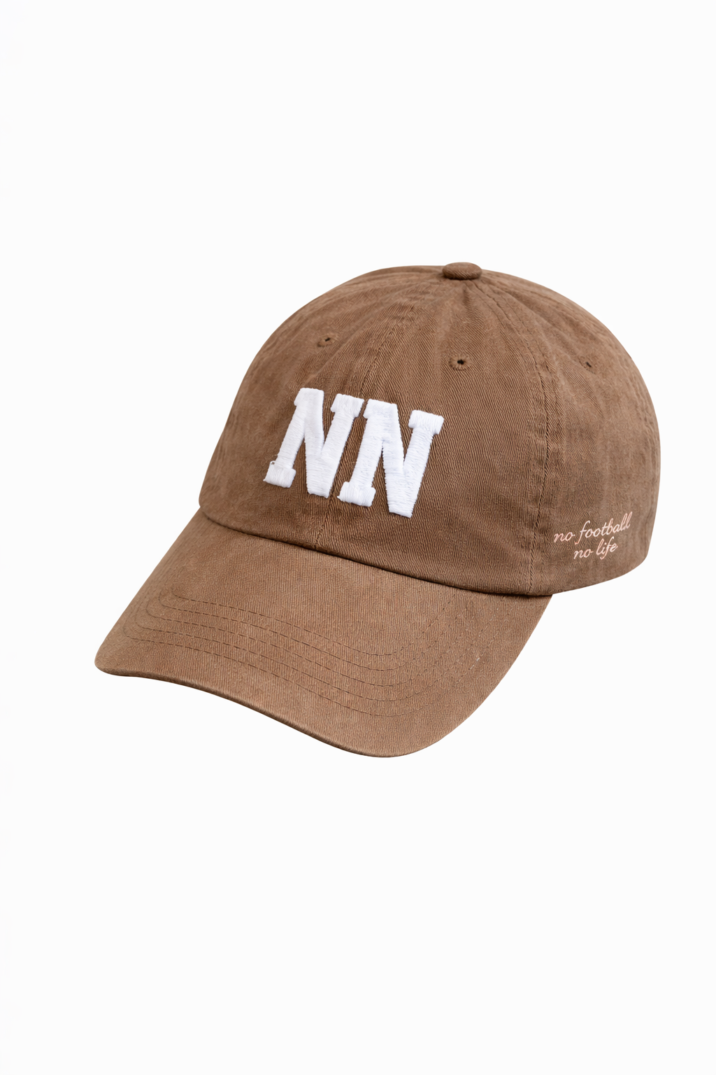 NO FOOTBALL NO LIFE 'NFNL ‘NN’ Lettering Cap NN Line
