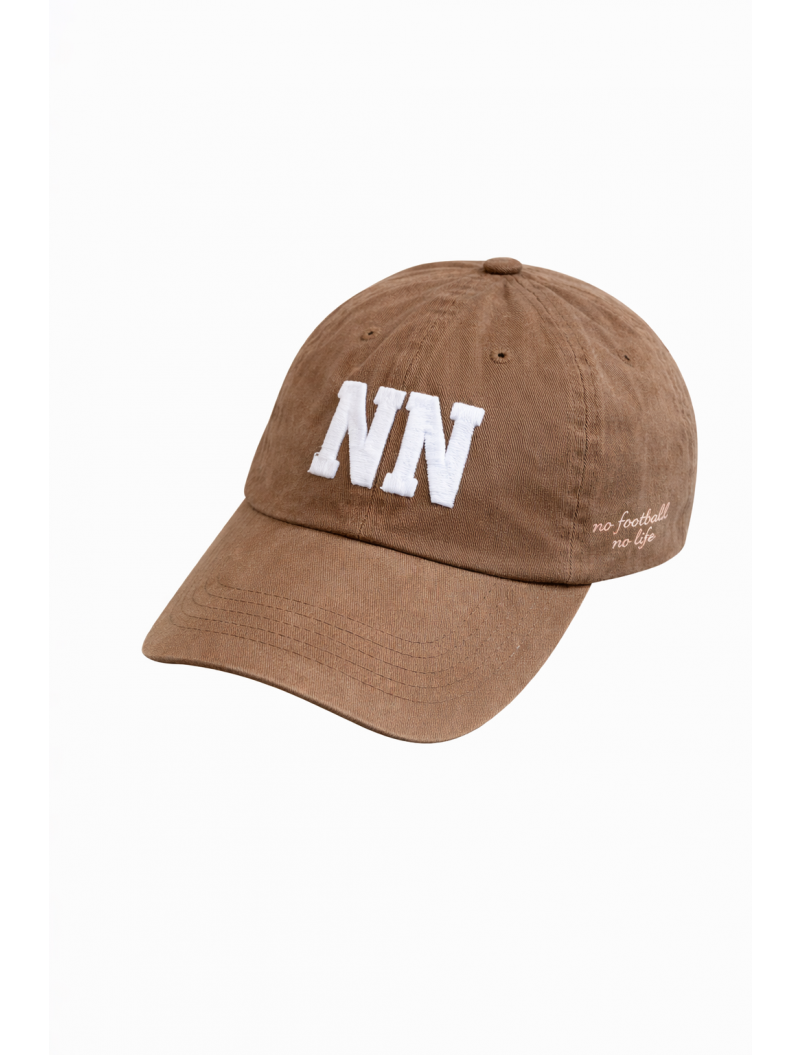 NO FOOTBALL NO LIFE 'NFNL ‘NN’ Lettering Cap NN Line