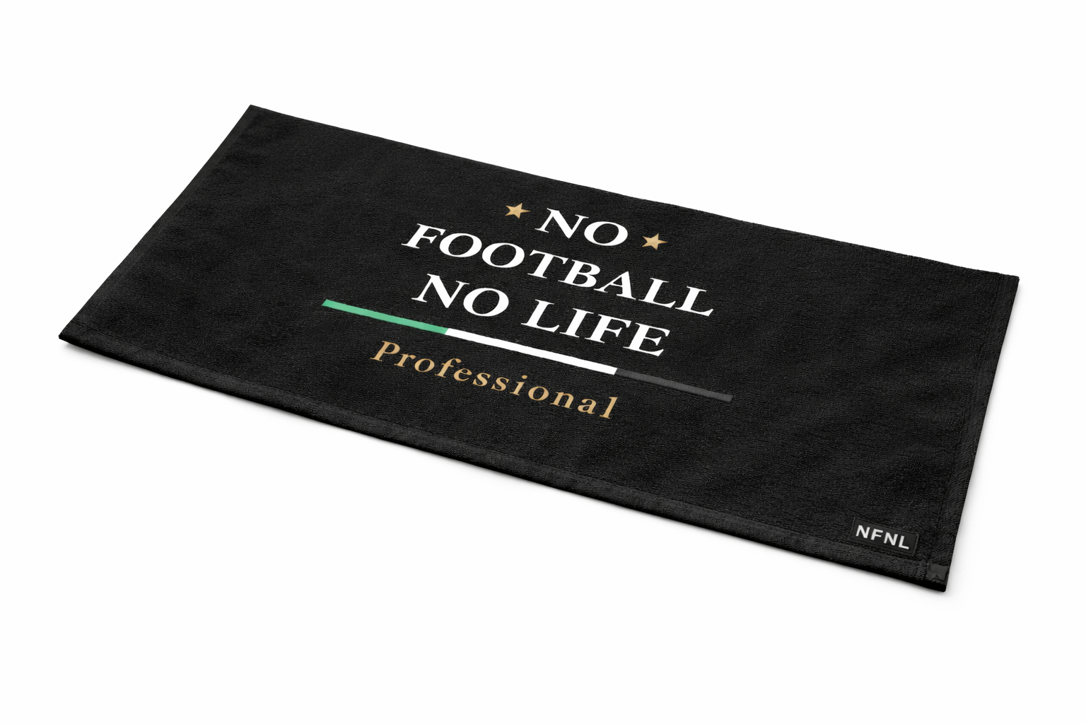 NO FOOTBALL NO LIFE NFNL Towel (Black)
