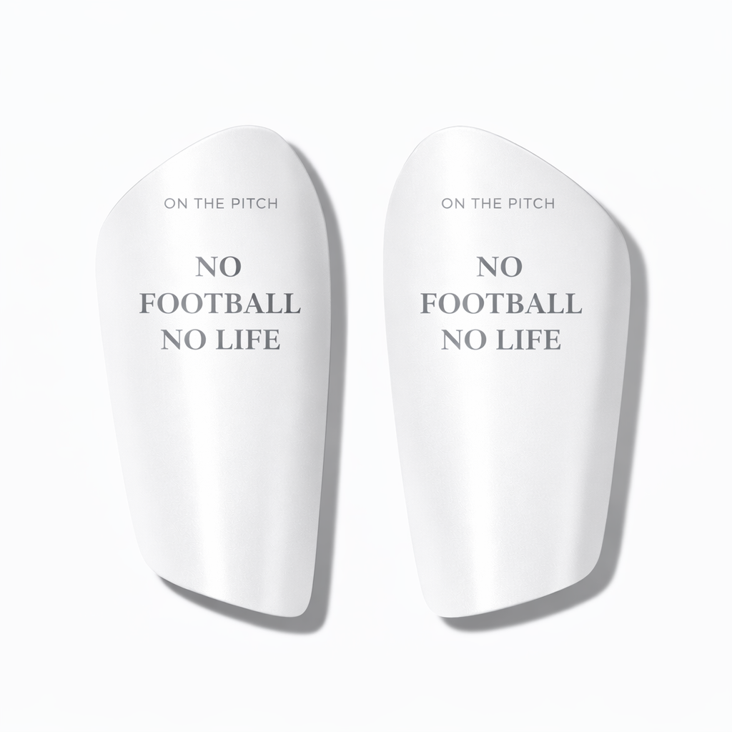 NO FOOTBALL NO LIFE Shin Guards — Performance Line