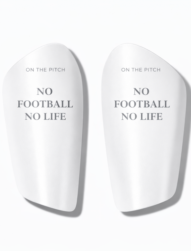 NO FOOTBALL NO LIFE Shin Guards — Performance Line