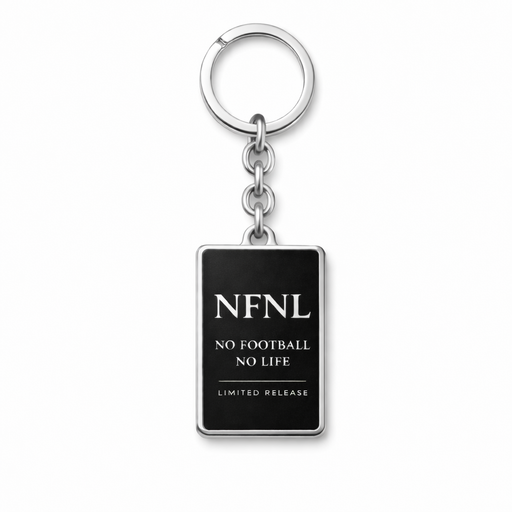 NO FOOTBALL NO LIFE NFNL Keyring - Limited