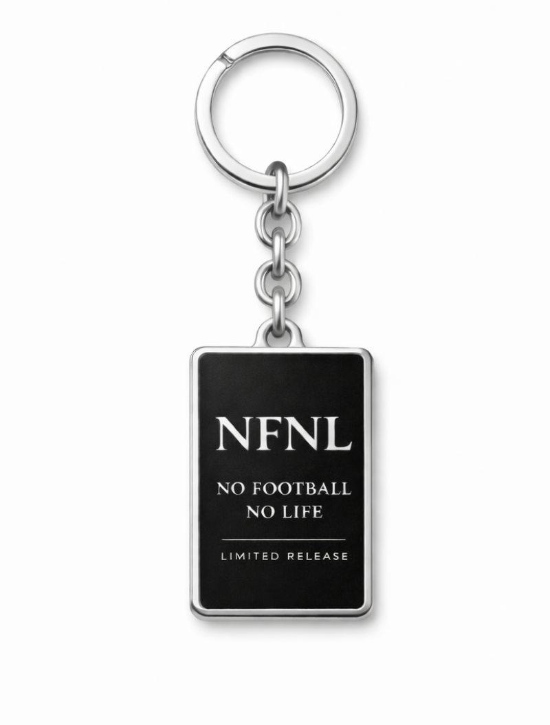 NO FOOTBALL NO LIFE NFNL Keyring - Limited