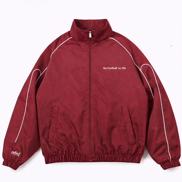 NO FOOTBALL NO LIFE NFNL Performance Windbreaker(red)