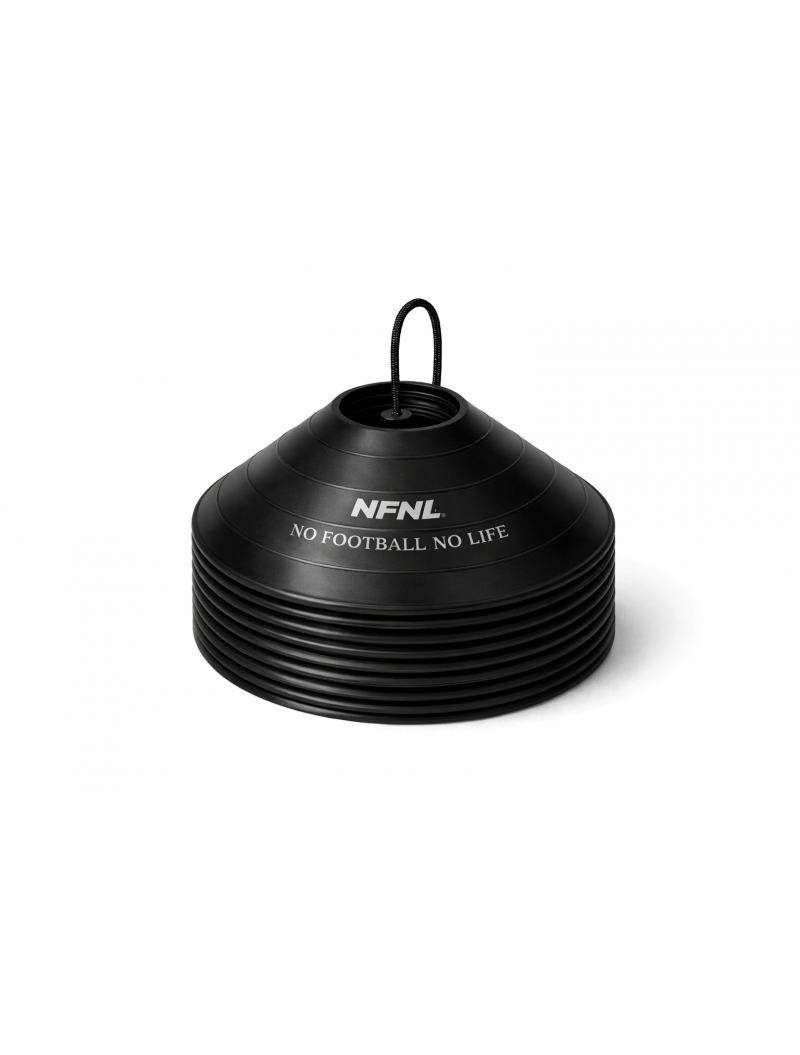 NO FOOTBALL NO LIFE NO FOOTBALL NO LIFE Marker 10pcs(Black)