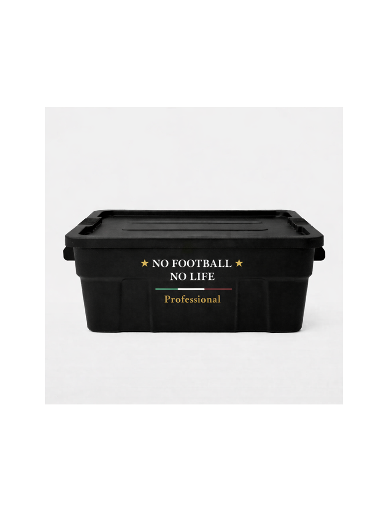 NO FOOTBALL NO LIFE Training Equipment Storage Box