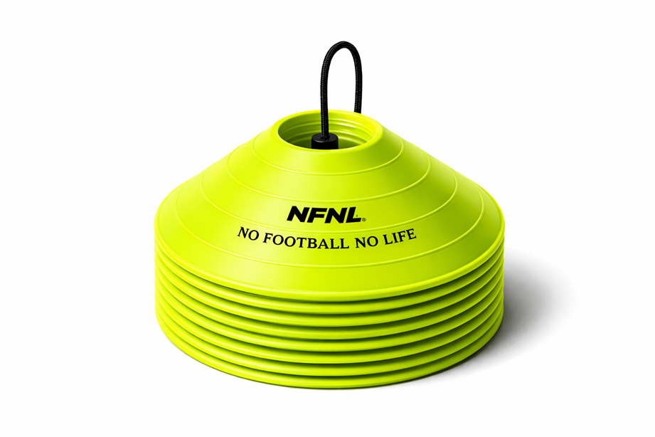 NO FOOTBALL NO LIFE NO FOOTBALL NO LIFE Marker 10pcs(Neon Green)