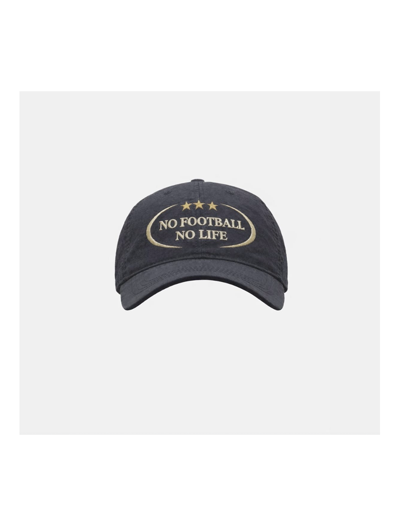 NO FOOTBALL NO LIFE Lettering Cap