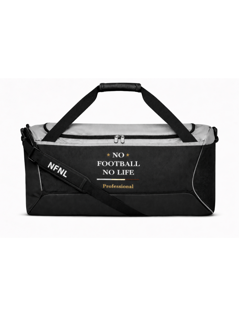 No Football No Life Performance Bag