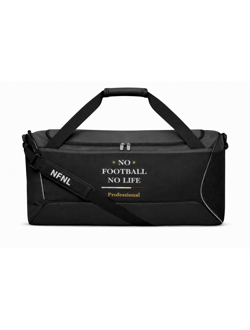 No Football No Life Performance Bag(black)