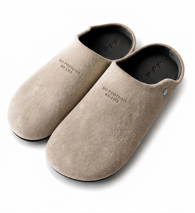 NFNL Suede Essential Mule