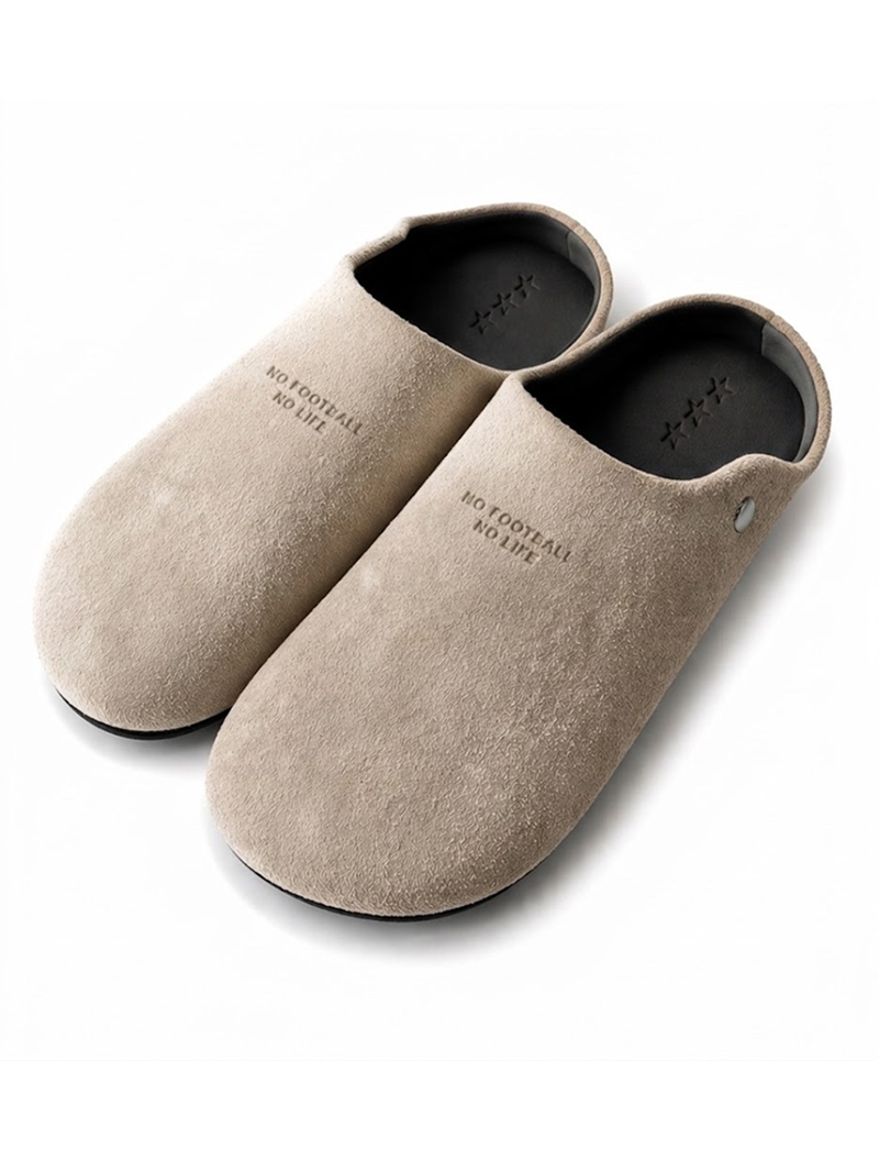 NFNL Suede Essential Mule