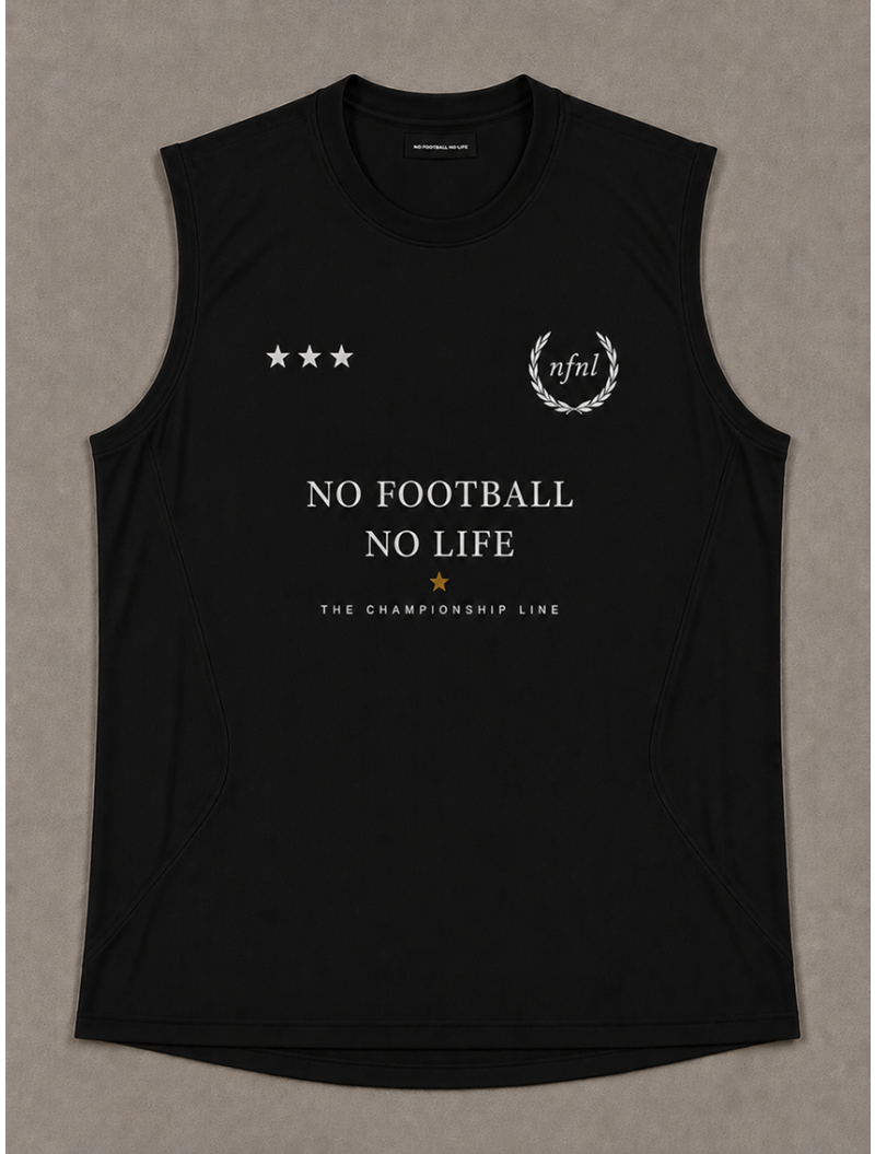 No Football No Life NFNL sleeveless T-shirt