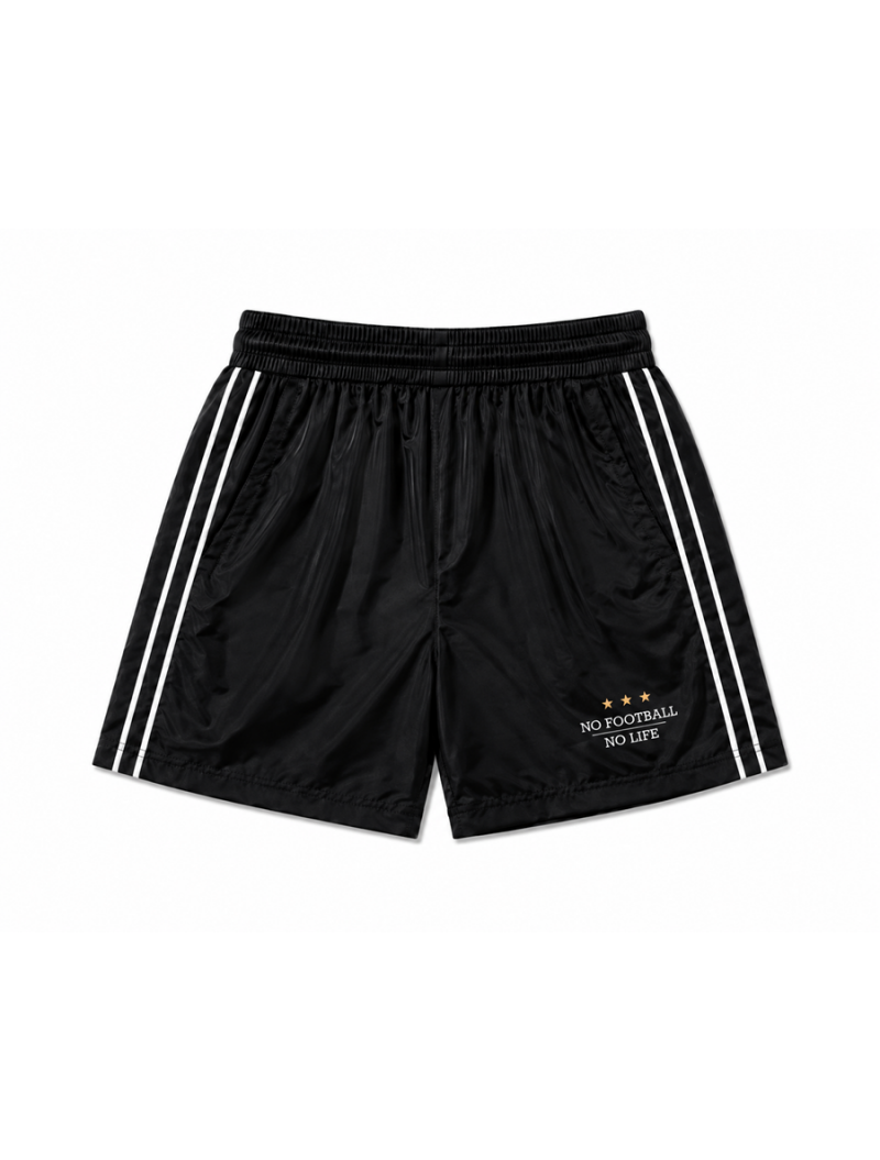 No Football No Life NFNL Shorts Black