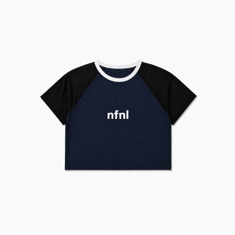 No Football No Life NFNL Cropped T-shirt