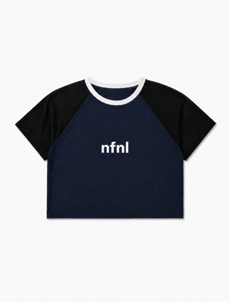 No Football No Life NFNL Cropped T-shirt