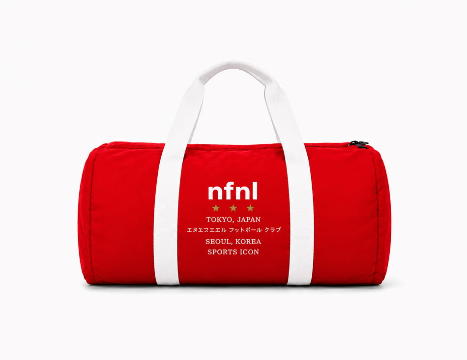 NFNL LIFE STYLE DUFFEL BAG(RED)