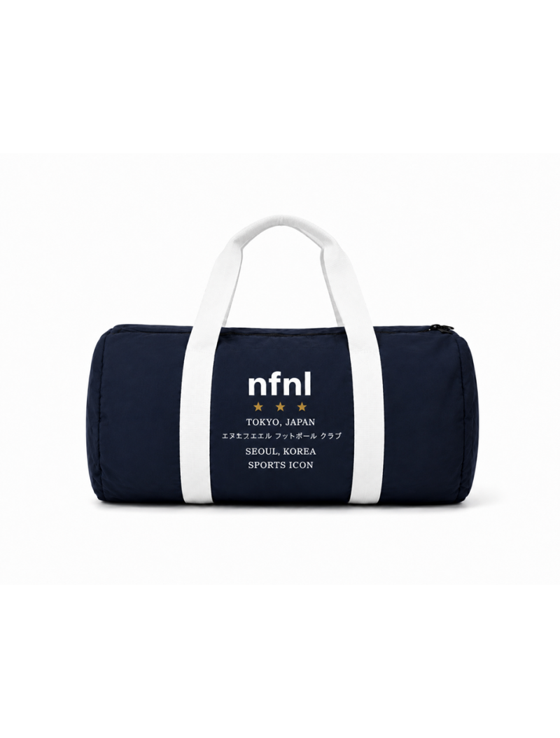 NFNL LIFE STYLE DUFFEL BAG(BLACK)