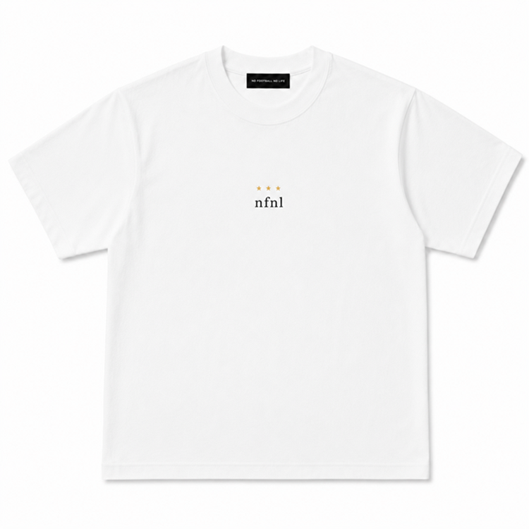 NFNL LIFE STYLE T-shirt(white)