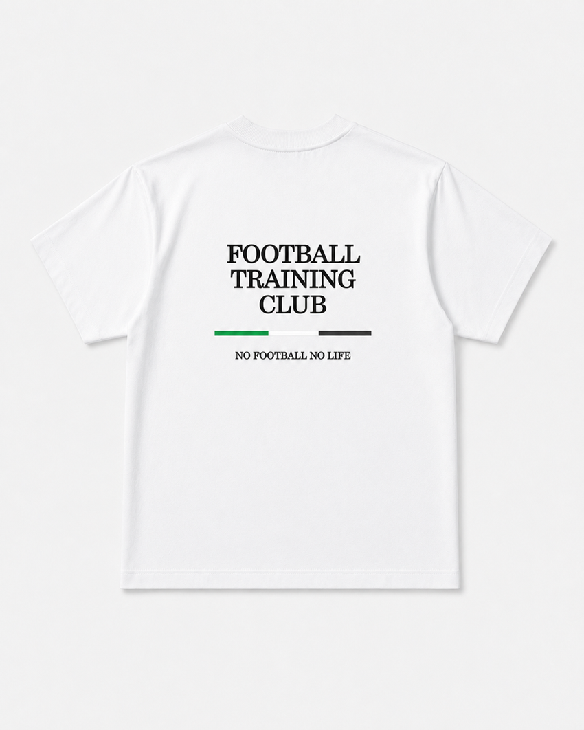 NFNL LIFE STYLE T-shirt(white)