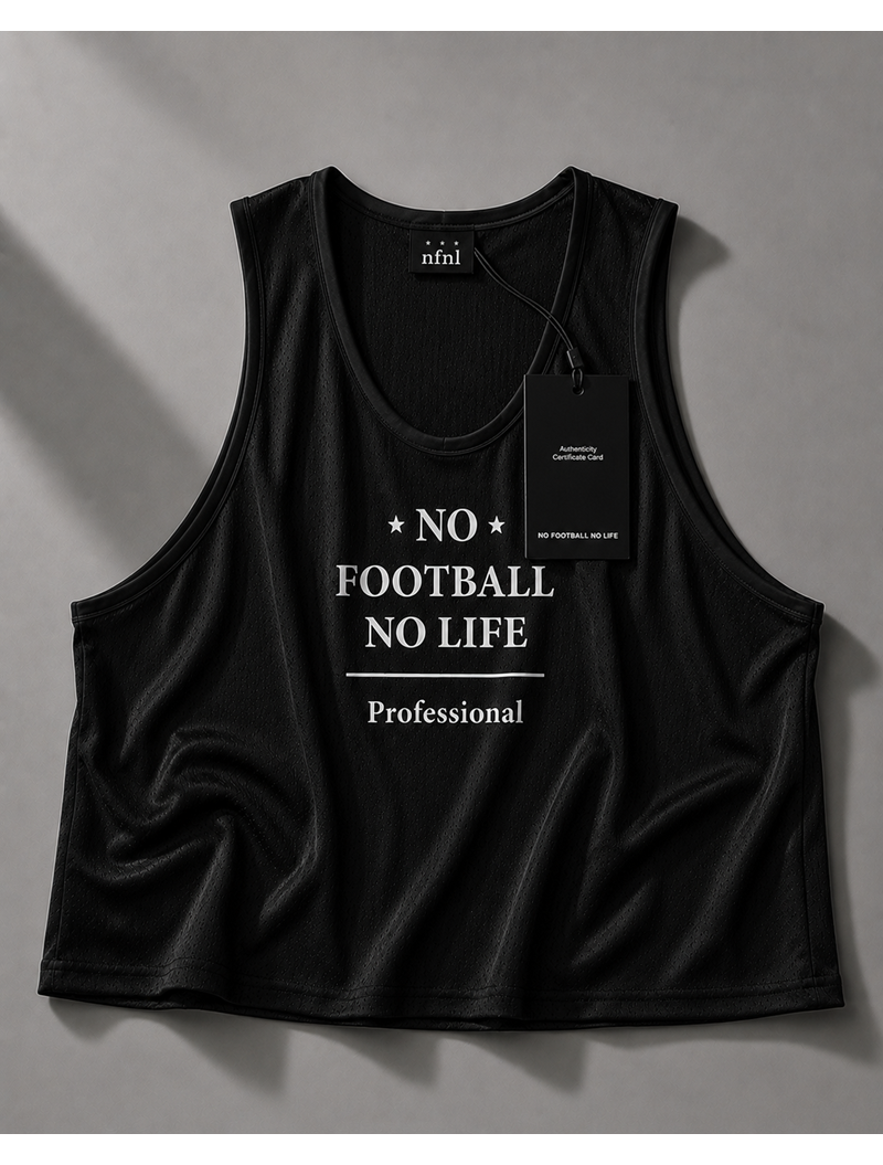 NFNL PERFORMANCE TRAINING VEST(black)