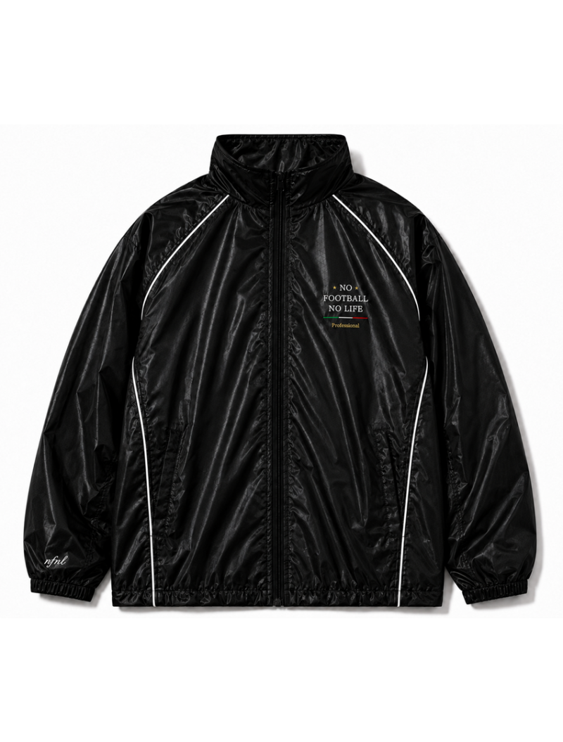 NFNL LIFE STYLE WINDBREAKER(BLACK)